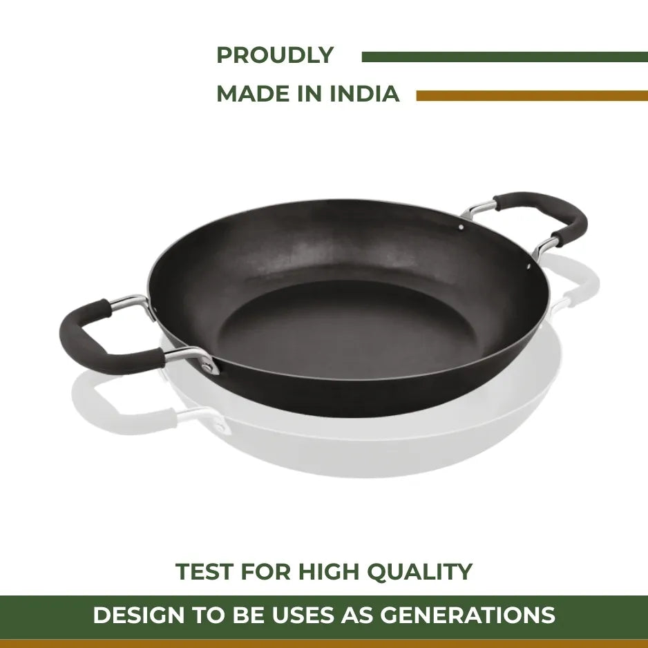 Flat Bottom Kadai