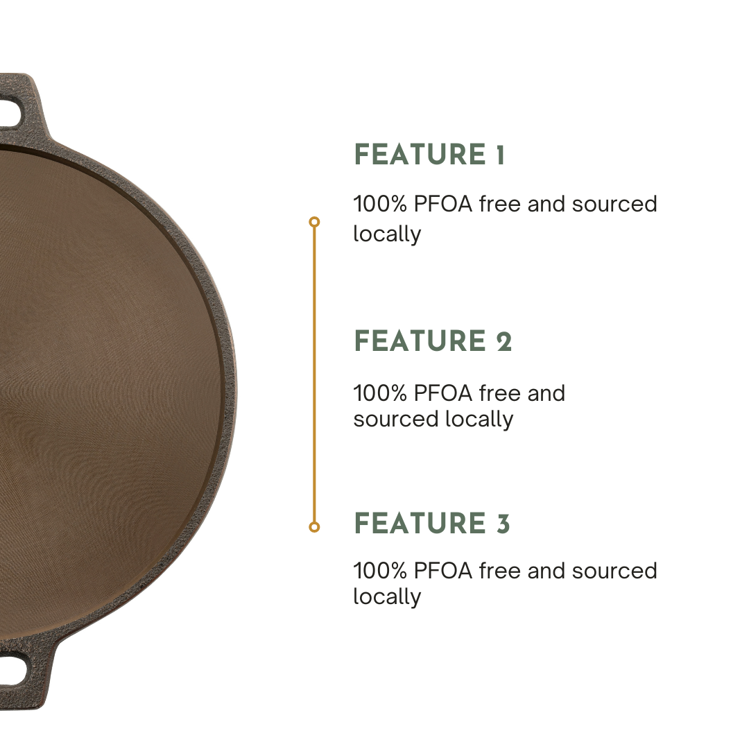 Double Handle Dosa Tawa