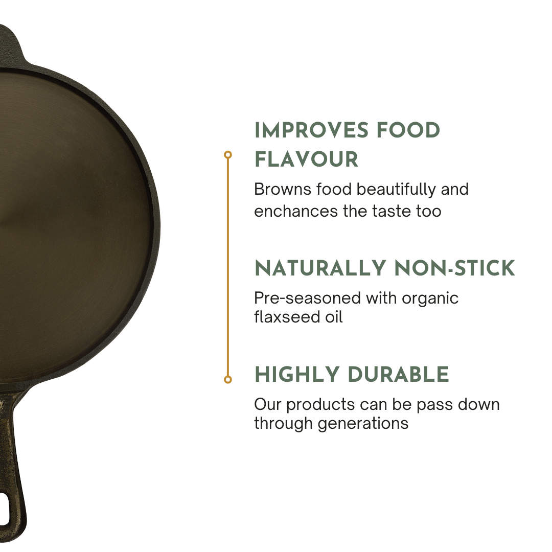 Long Handle Dosa Tawa