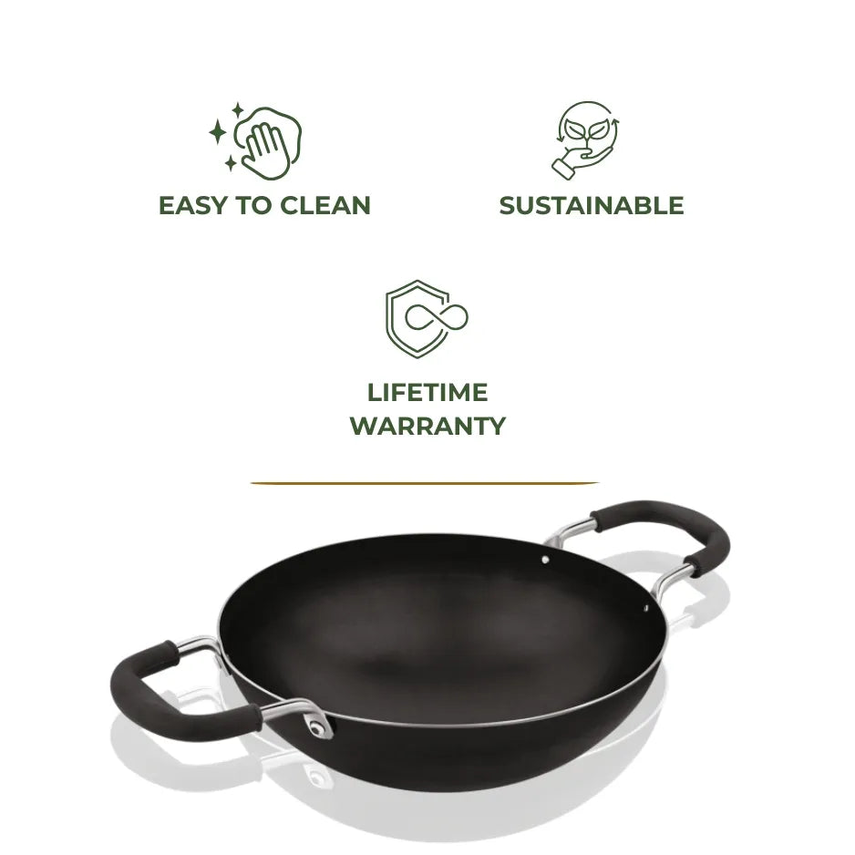 Round Kadai