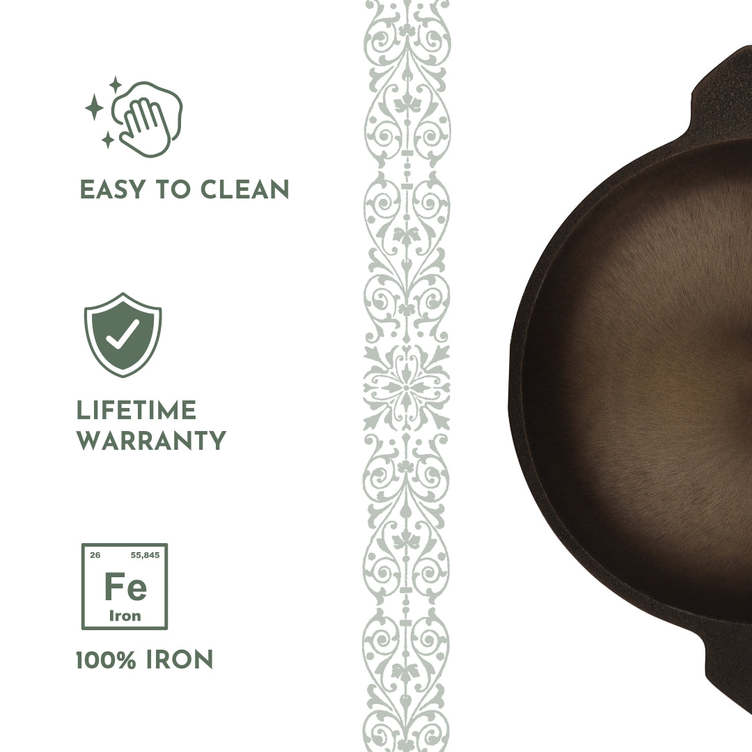 appam pan india online, paniyaram pan india sale, best cast iron appam pan