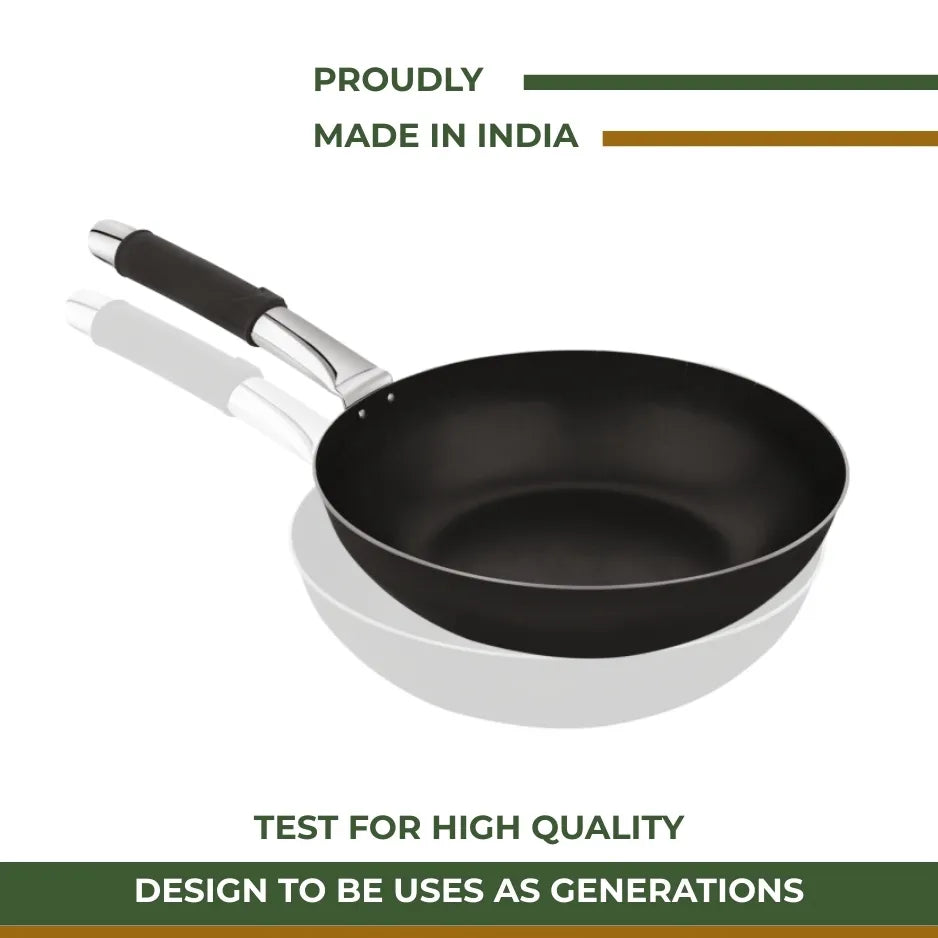 Flat Bottom Kadai