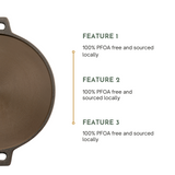 Double Handle Dosa Tawa