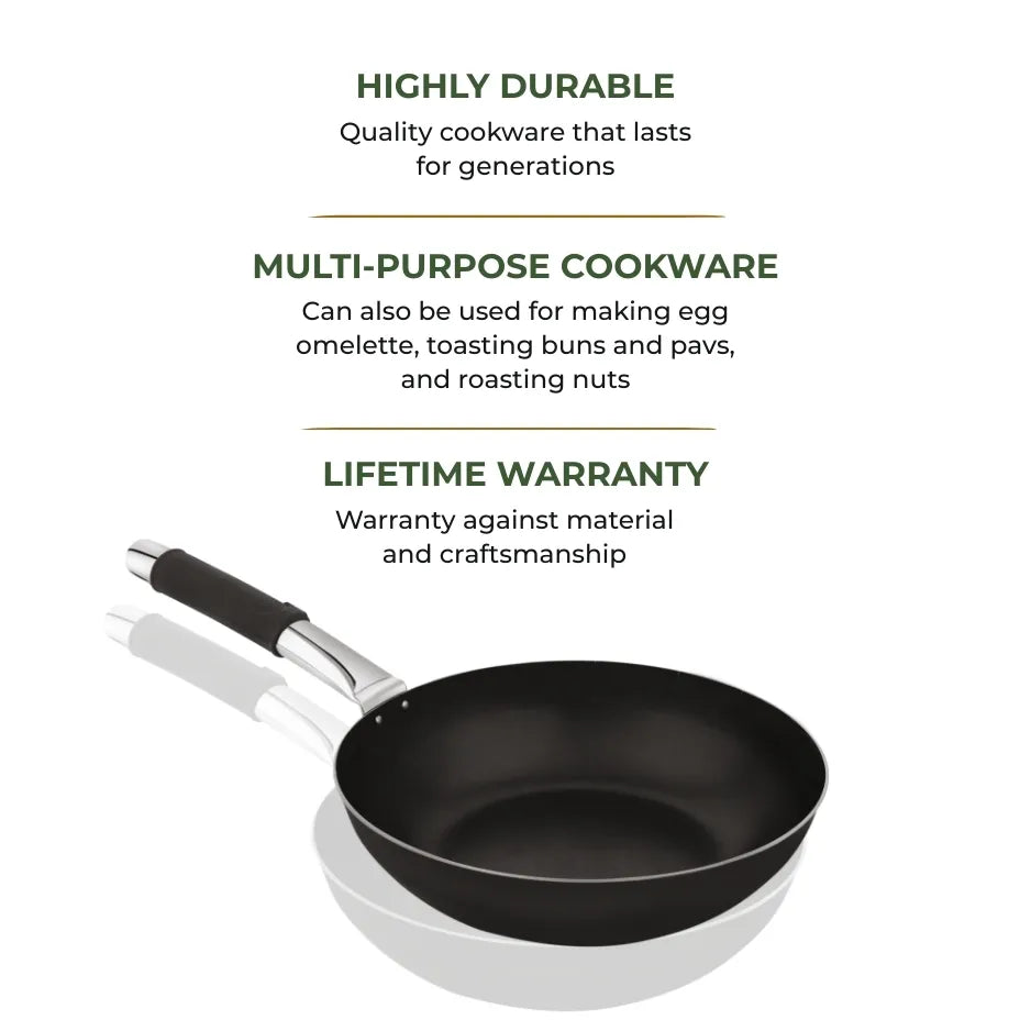 Flat Bottom Kadai