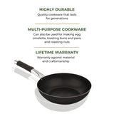 Flat Bottom Kadai