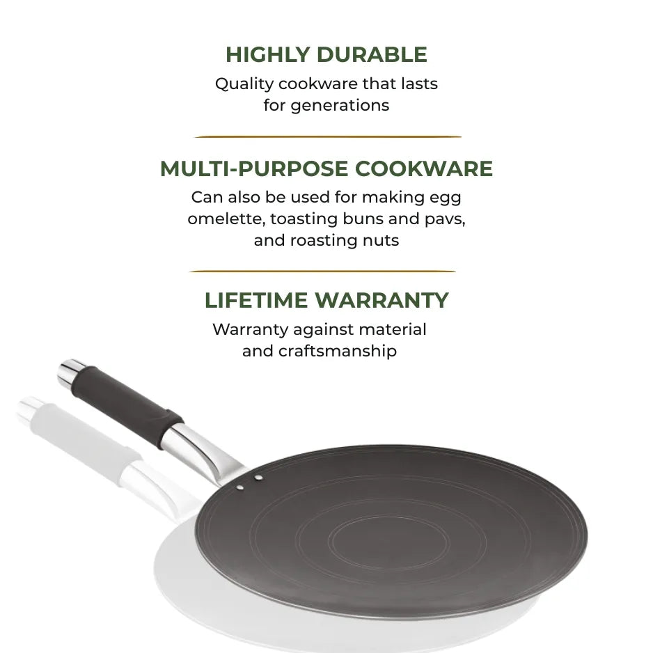 Concave Roti Tawa