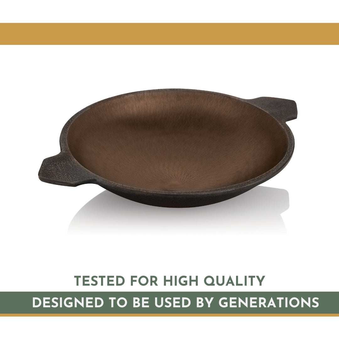 appam pan india online, paniyaram pan india sale, best cast iron appam pan