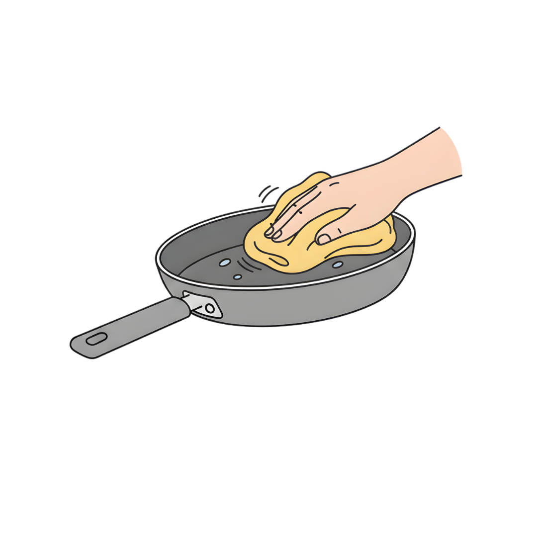 Dry the Cookware