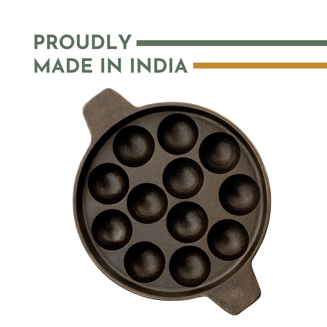 Paniyaram Paan - Round
