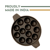 Paniyaram Paan - Round