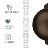 appam pan india online, paniyaram pan india sale, best cast iron appam pan