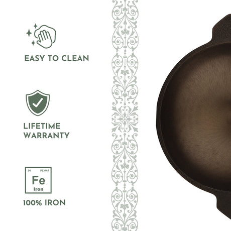 appam pan india online, paniyaram pan india sale, best cast iron appam pan